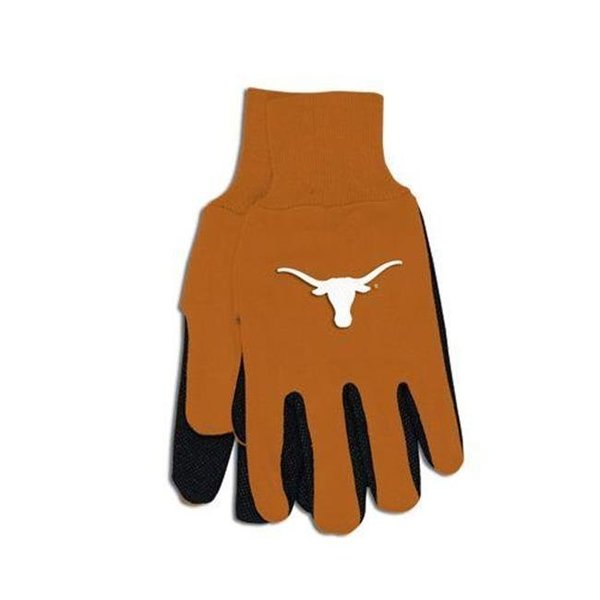 Mcarthur Towels & Sports Texas Longhorns Two Tone Gloves - Adult 9960693964